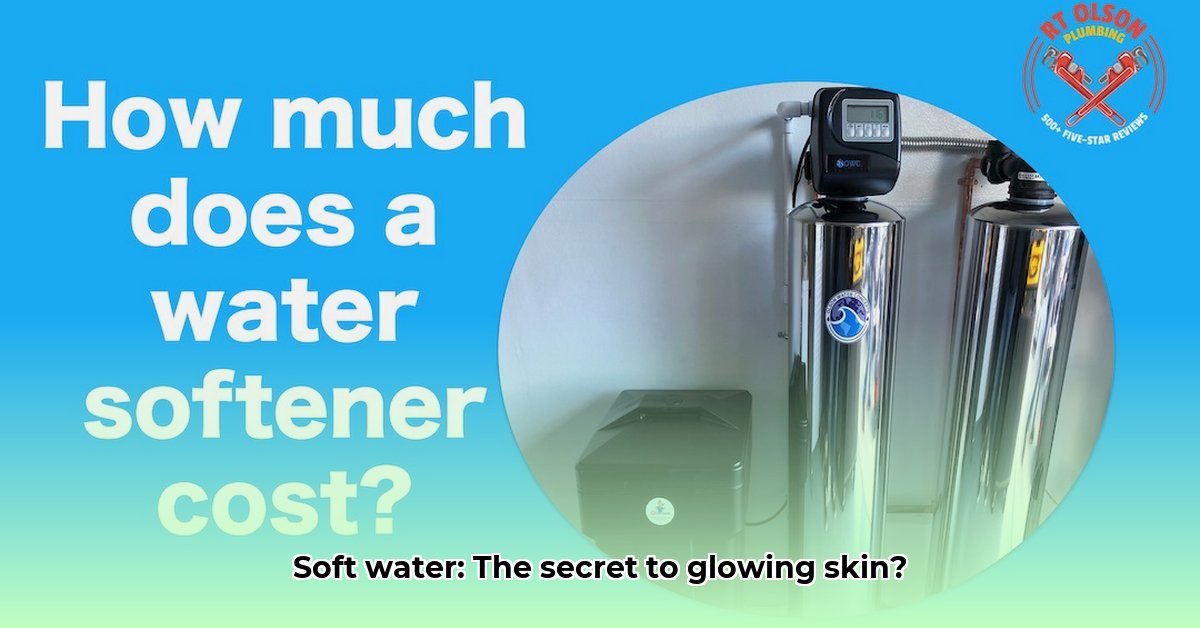 benefits-of-water-softener-on-skin